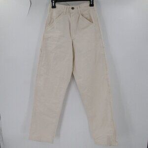 NWOT Stan Ray Painter Pants Womens 26 L31 Carpenter worker Cotton High Waisted